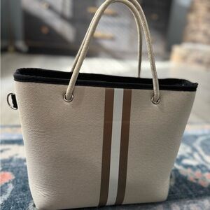 Haute Shore Beige Tote Bag